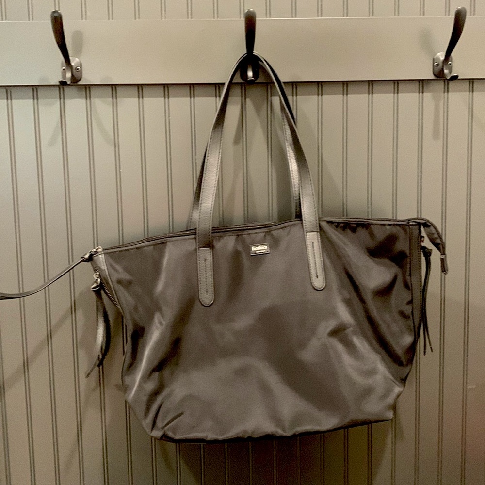 Botkier black nylon bag